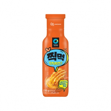 청정원 찍먹 오지치즈소스 230g
