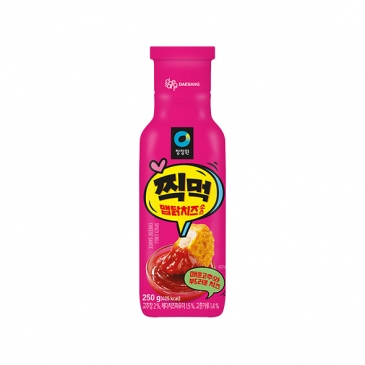 청정원 찍먹 맵닭치즈소스 250g