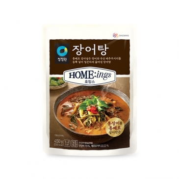 청정원 호밍스 장어탕 450g