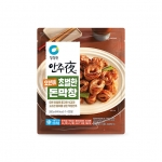 청정원 안주夜 오븐에 초벌한 돈막창 260g