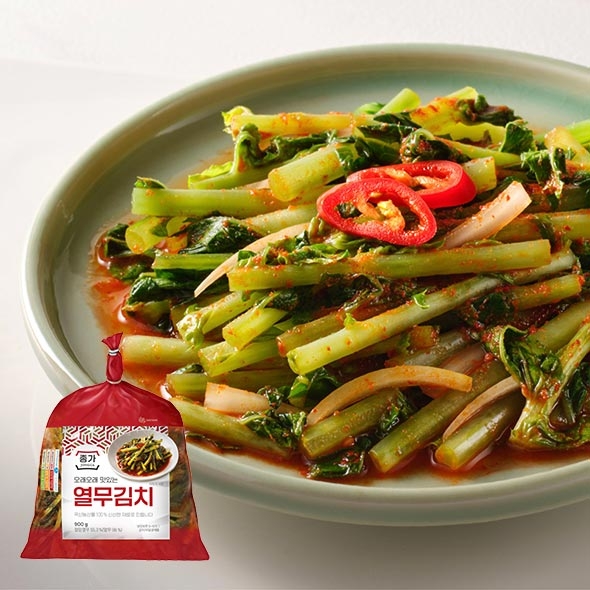종가 오래오래 맛있는 열무김치 900g