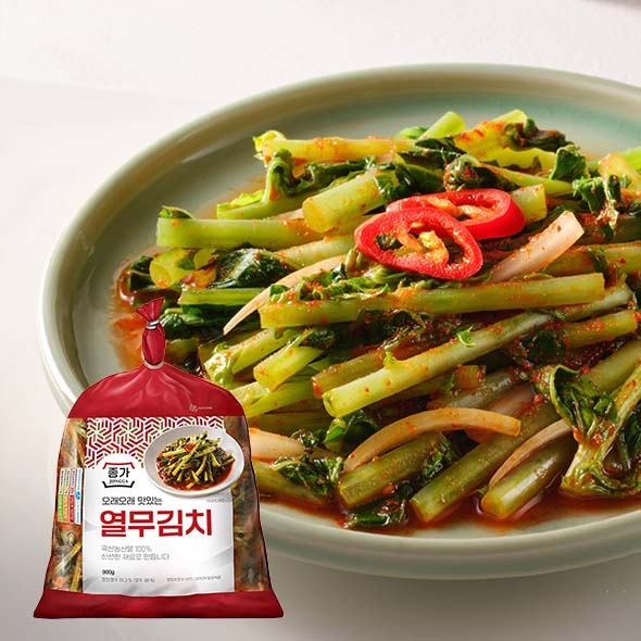 종가 오래오래 맛있는 열무김치 900g