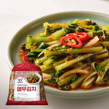 종가 오래오래 맛있는 열무김치 900g