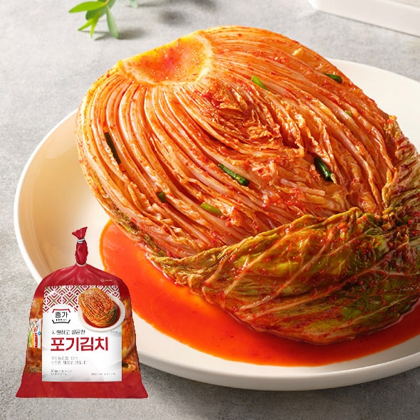 종가 시원하고 깔끔한 포기김치 5kg