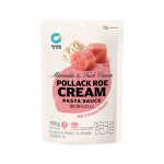 청정원 싱글파우치 명란크림소스 150g