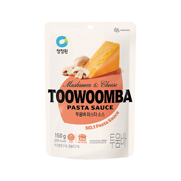 청정원 싱글파우치 머쉬룸투움바소스 150g
