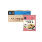 [박스]청정원 구운 김밥용 김 40g 40봉((1절x20매)x40개/전장)