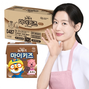 뉴케어 마이키즈 초코맛 (150mlx24팩), 1박스