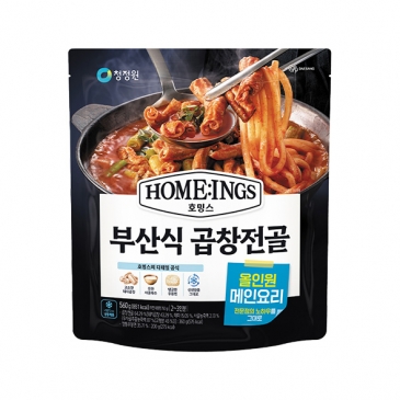호밍스 부산식곱창전골 560g