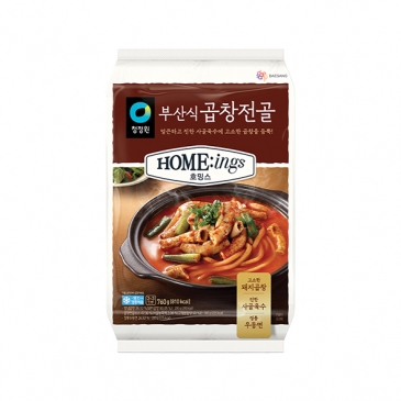 청정원 호밍스 부산식 곱창전골 760g