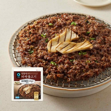 청정원 호밍스 언양식 바싹불고기 270g