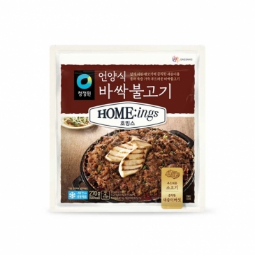 청정원 호밍스 언양식 바싹불고기 270g