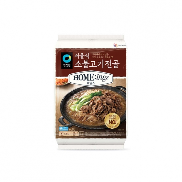 청정원 호밍스 서울식 소불고기전골 650g