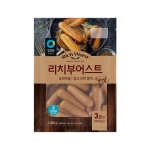 청정원 리치부어스트 1kg