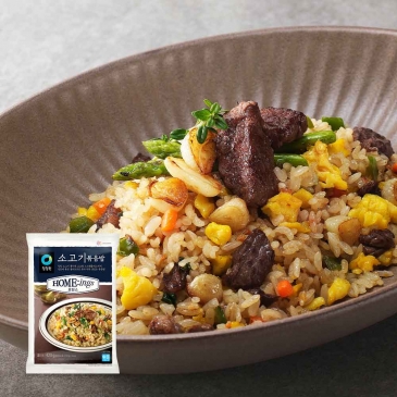 청정원 호밍스 소고기 볶음밥 420g