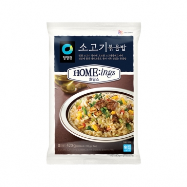 청정원 호밍스 소고기 볶음밥 420g