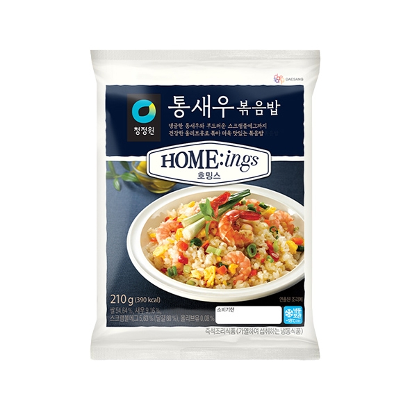 청정원 호밍스 통새우볶음밥 210g