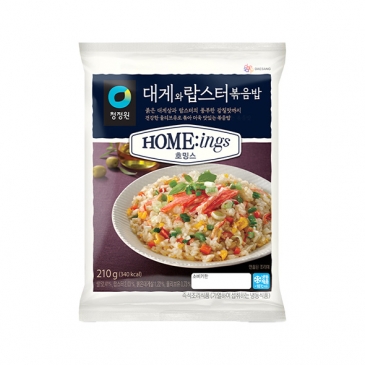 청정원 호밍스 대게와 랍스터볶음밥 210g