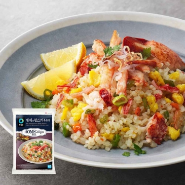 청정원 호밍스 대게와 랍스터 볶음밥 420g