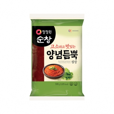 청정원 순창 양념듬뿍 쌈장 500g(비닐)
