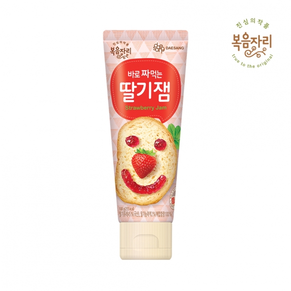 복음자리 바로 짜먹는 딸기잼 100g