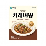 청정원 카레여왕 비프카레 160g(레토르트, 1인분)