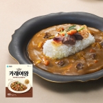 청정원 카레여왕 비프카레 160g(레토르트, 1인분)