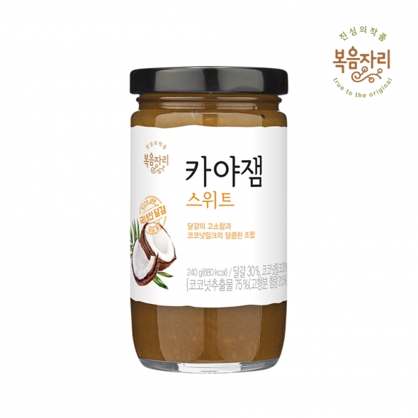 복음자리 카야잼 스위트 240g