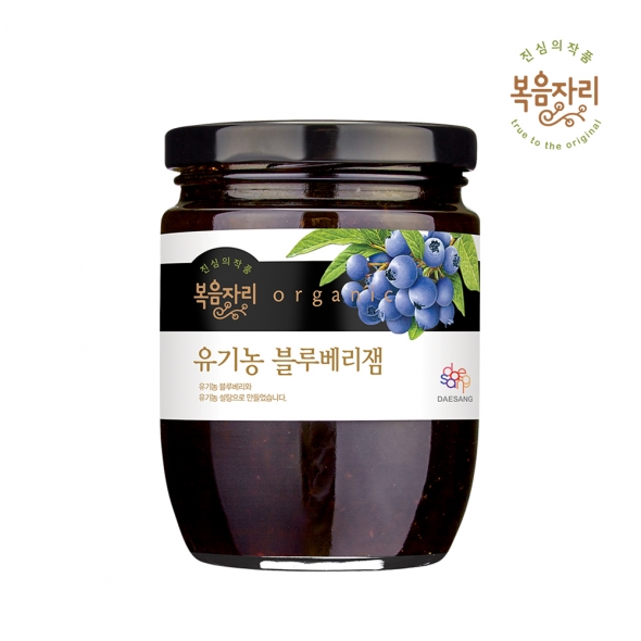 복음자리 유기농 블루베리잼 340g 복음자리 유기농 블루베리잼 340g