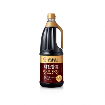 청정원 씨간장숙성 양조간장골드 1.7L