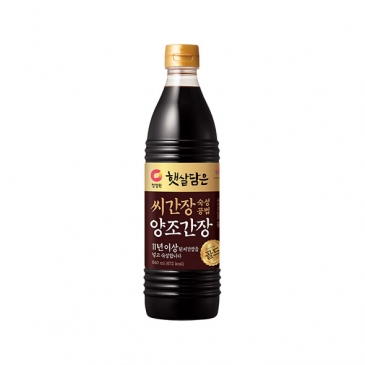 청정원 씨간장숙성 양조간장골드 840ml