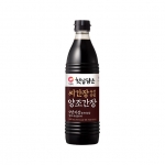 청정원 씨간장숙성 양조간장 500ml
