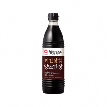 청정원 씨간장숙성 양조간장 500ml