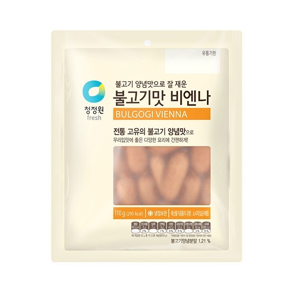 청정원 불고기 비엔나 110g