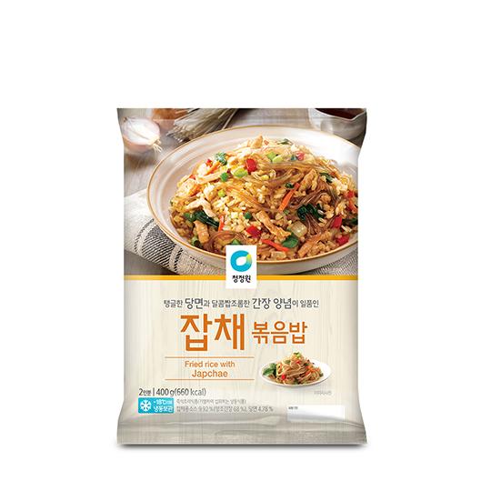 청정원 중화풍 잡채볶음밥 400g