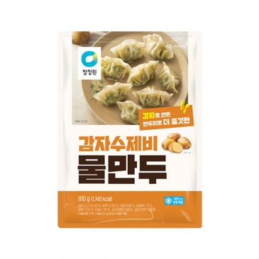 청정원 감자수제비 물만두 810g