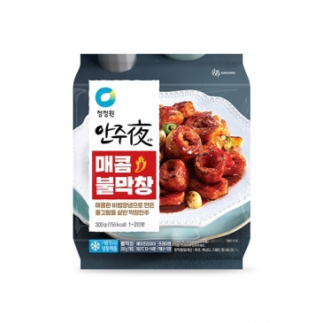 청정원 안주夜 매콤 불막창 300g