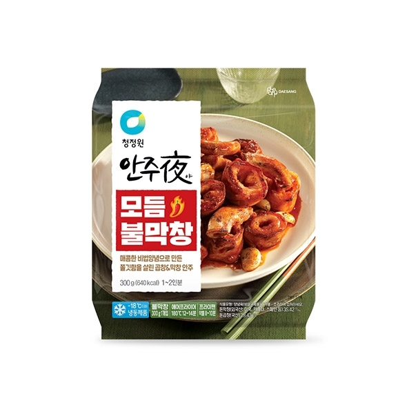 청정원 안주夜 모듬불막창 300g