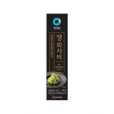 청정원 생와사비 40g