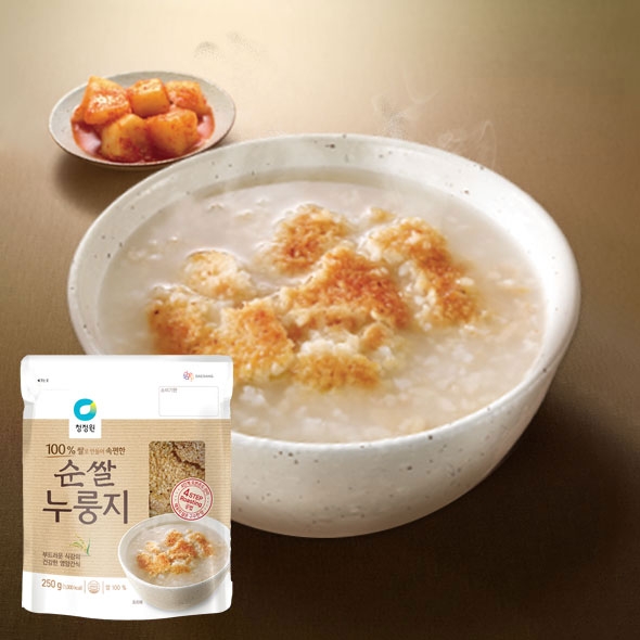 청정원 순쌀누룽지 250g