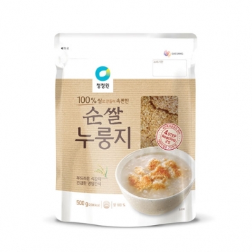 청정원 순쌀누룽지 500g