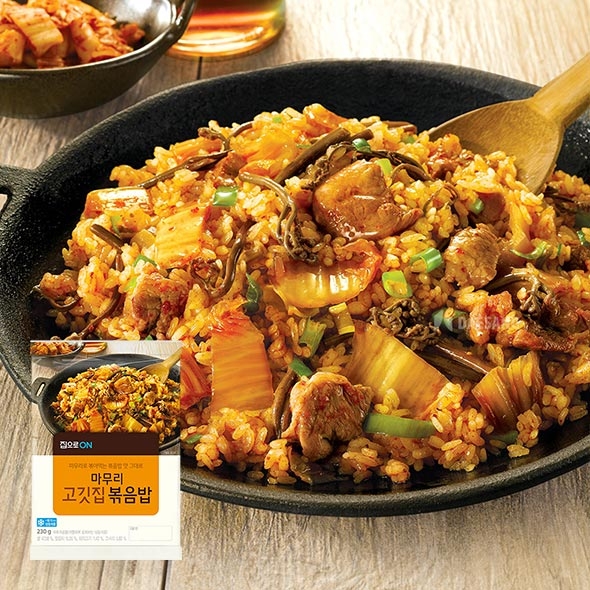 ★단종★집으로ON 마무리고깃집볶음밥 230g
