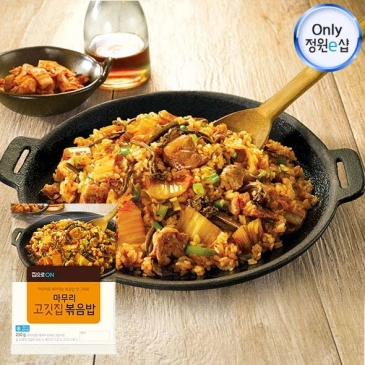 집으로ON 마무리고깃집볶음밥 230g