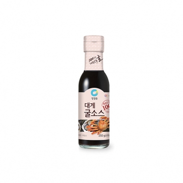 청정원 대게 굴소스 250g