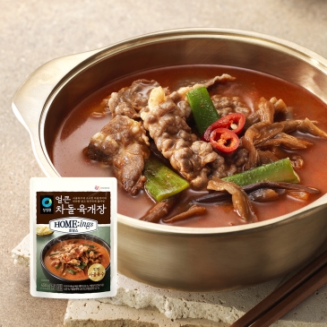 청정원 호밍스 얼큰차돌육개장450g