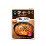 ★단종★청정원 호밍스 김치콩나물국 450g