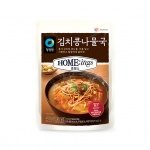 청정원 호밍스 김치콩나물국 450g