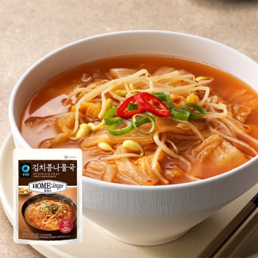 청정원 호밍스 김치콩나물국 450g