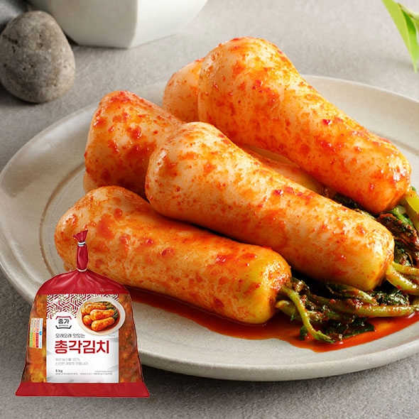 종가 총각김치 5kg