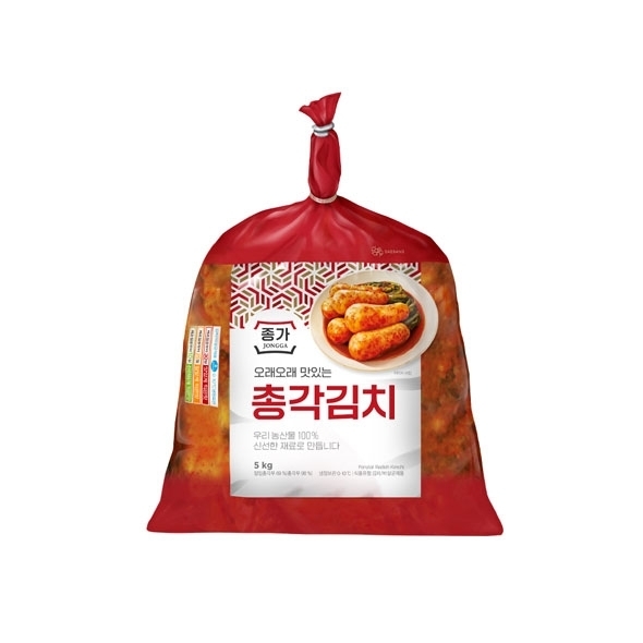 종가 총각김치 5kg